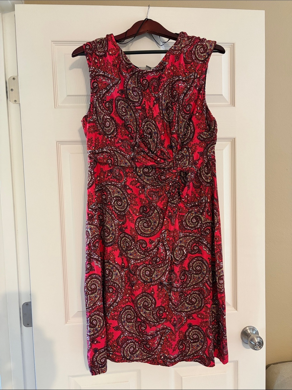 Dana Buchman Paisley Midi Dress